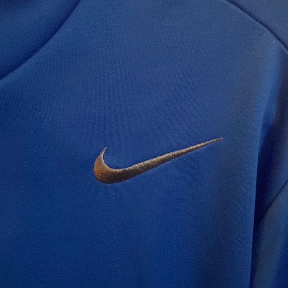 Nike therma-fit blue hoodie xl - Picture 3 of 8